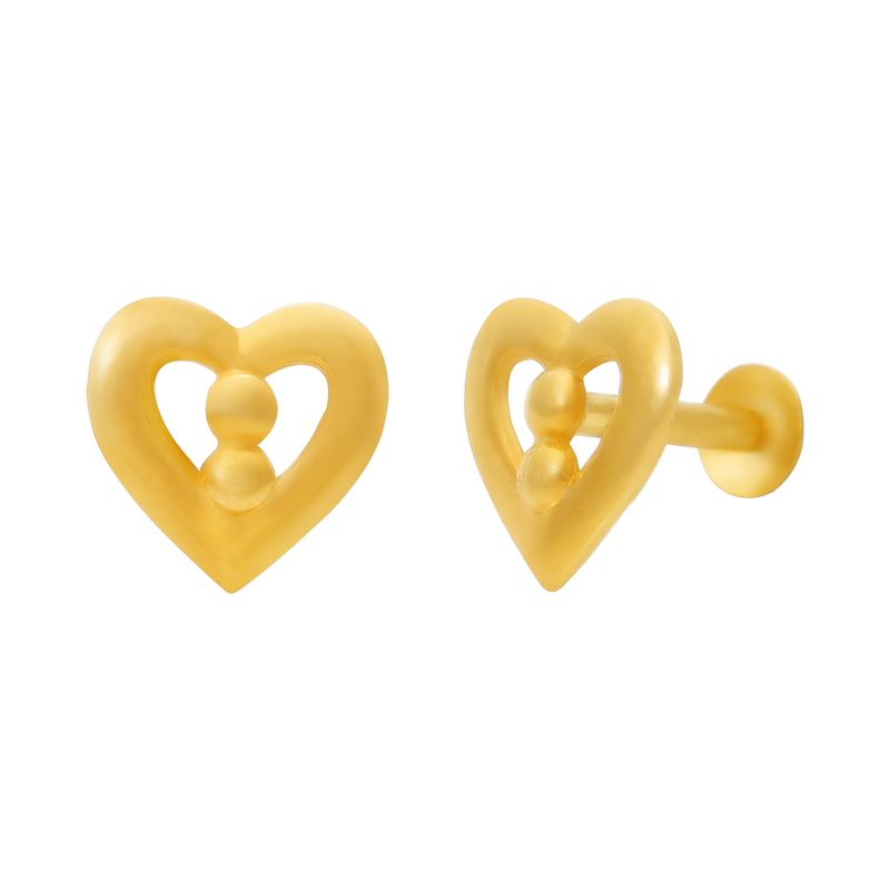 Gold Second Stud, , hi-res - image number 1