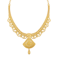 Gold Necklace, , hi-res - image number 0