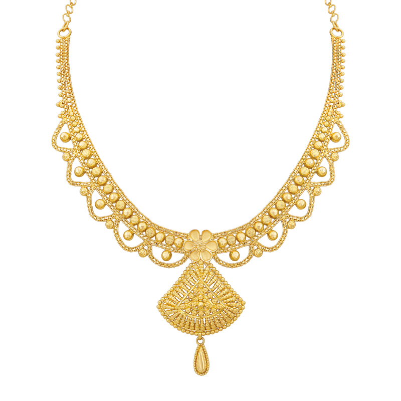 Gold Necklace, , hi-res - image number 0