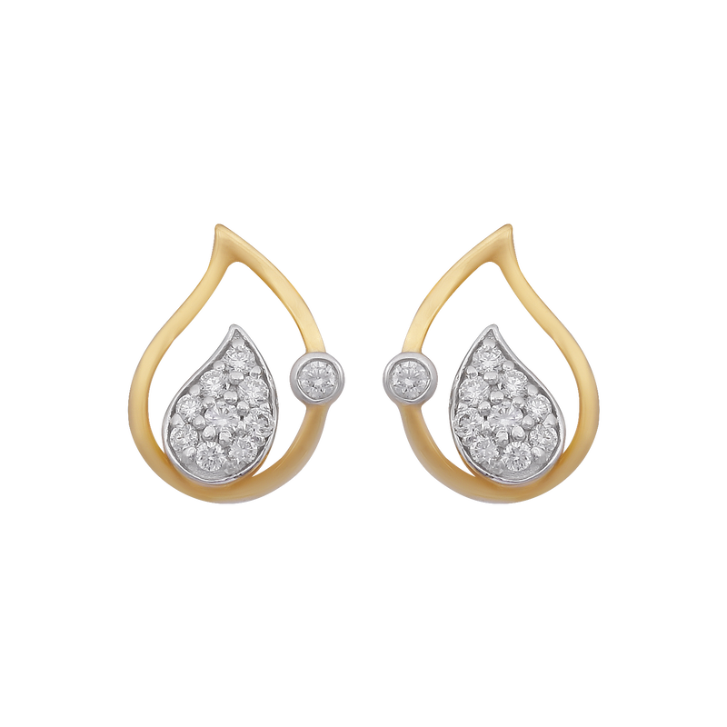 Diamond Earring, , hi-res - image number 0
