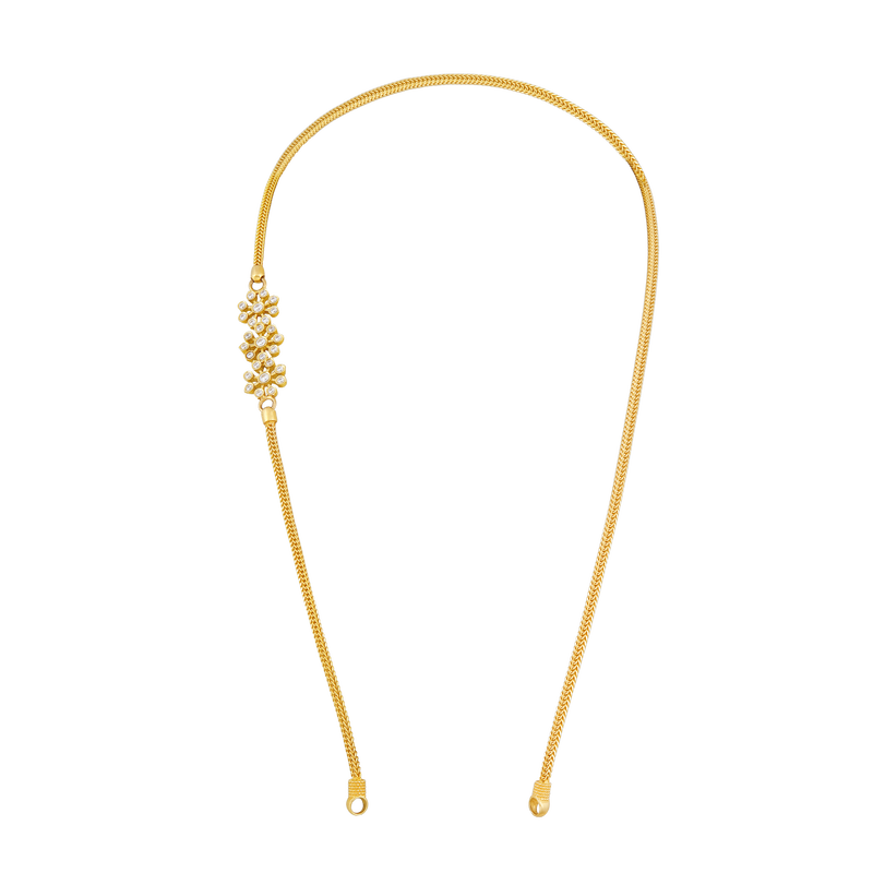 Gold Thaali Chain, , hi-res - image number 0