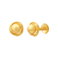 Gold Earring, , hi-res - image number 1