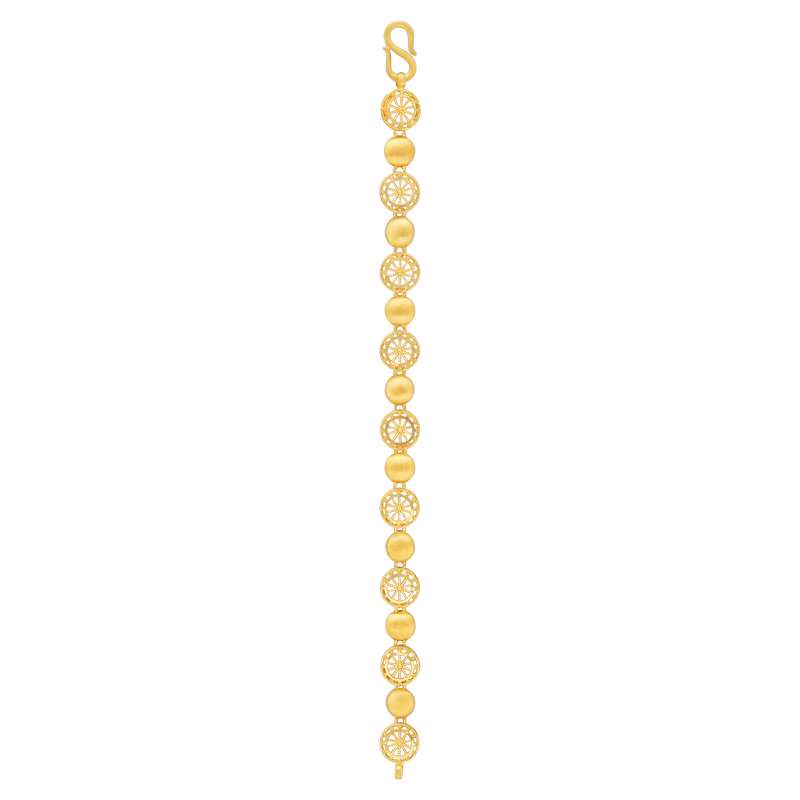 Gold Bracelet, , hi-res - image number 0
