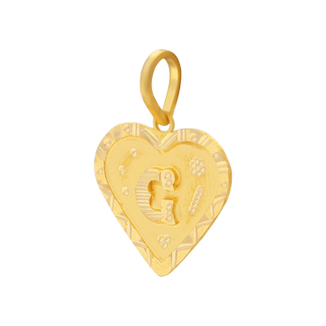 Gold Pendant
