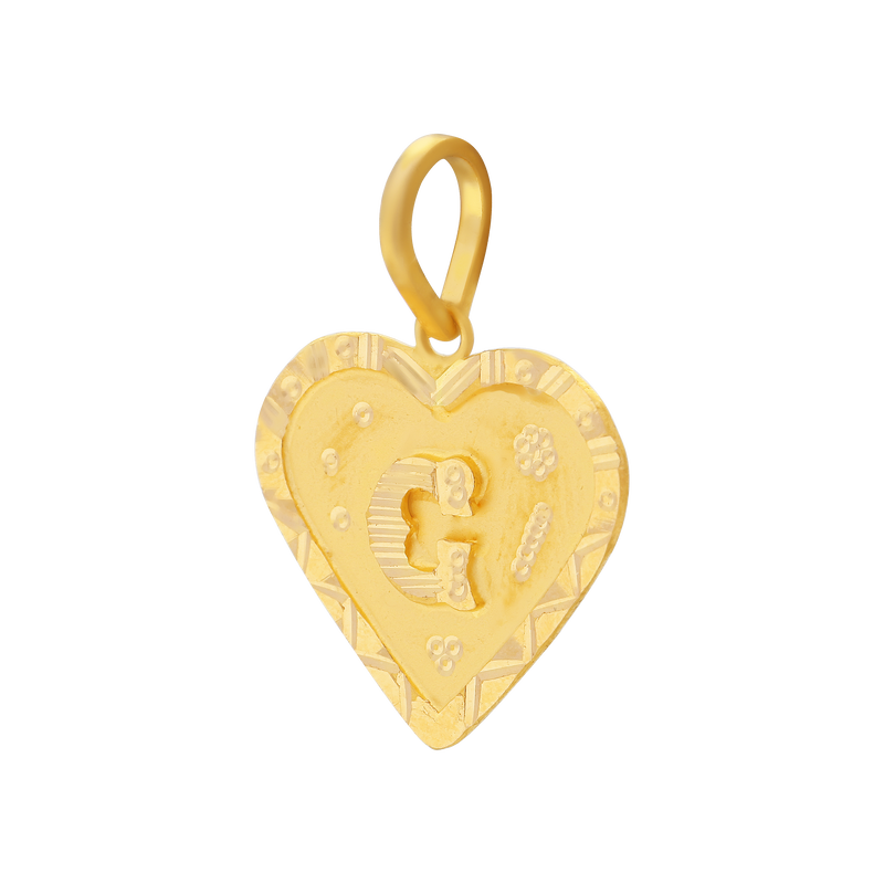 Gold Pendant, , hi-res - image number 1