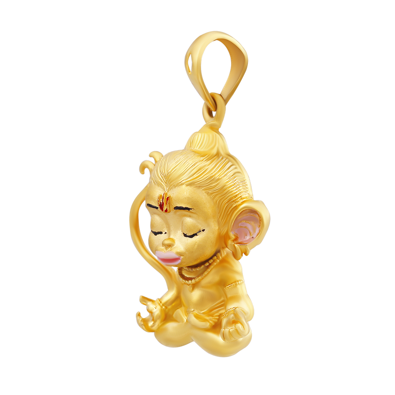 Gold Pendant, , hi-res - image number 1