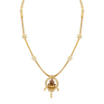 Gold Necklace, , hi-res - image number 0