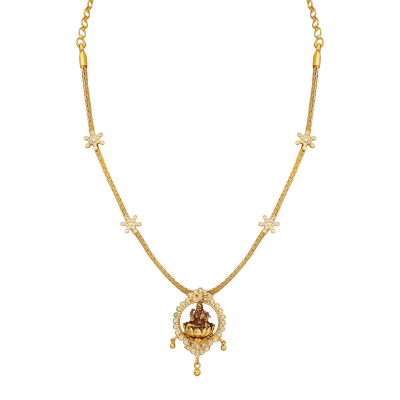 Gold Necklace, , hi-res - image number 0