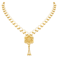 Gold Necklace, , hi-res - image number 0
