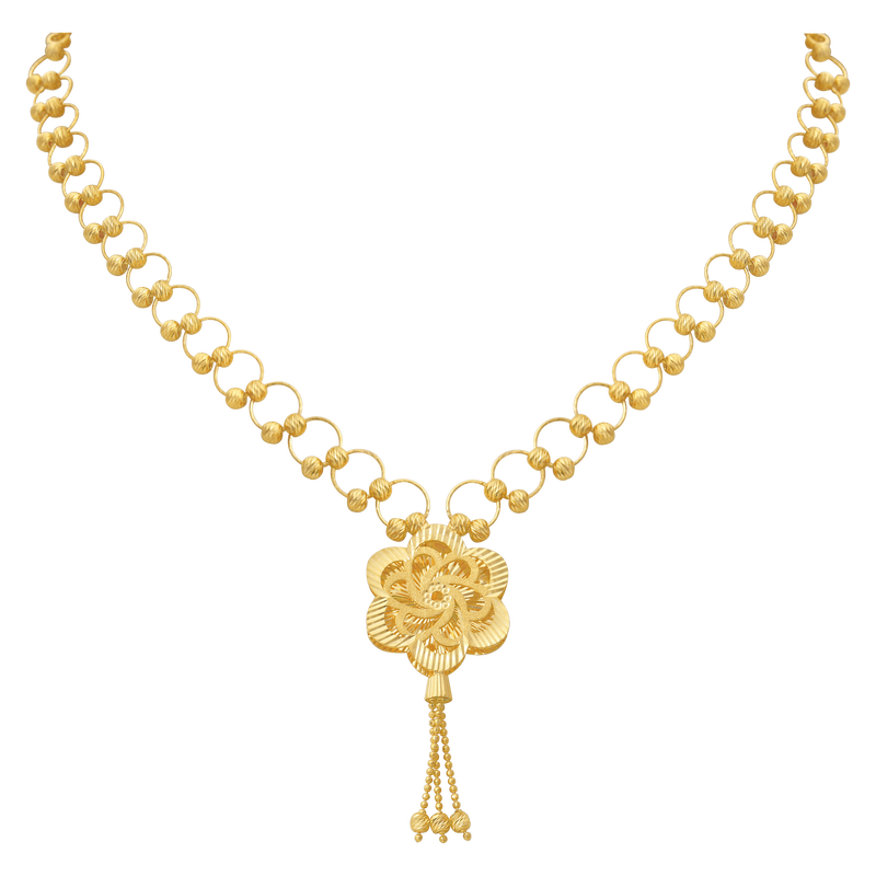 Gold Necklace, , hi-res - image number 0