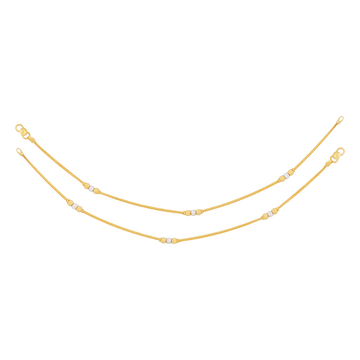 Gold Anklet