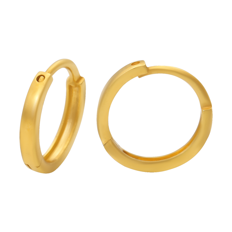 Gold Second Stud, , hi-res - image number 1