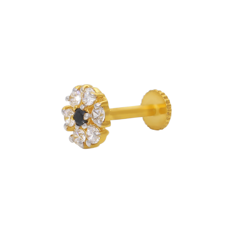 Gold Nosepin, , hi-res - image number 1