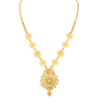Gold Necklace, , hi-res - image number 0