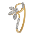 Cluster Flower Diamond Ring, , hi-res - image number 0