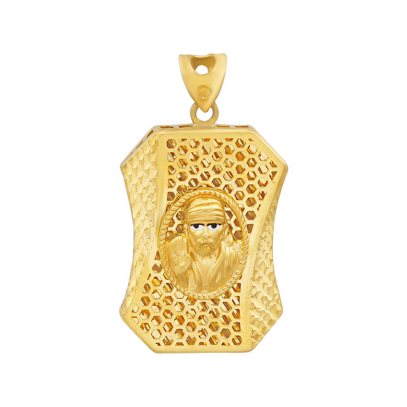 Gold Pendant, , hi-res - image number 0