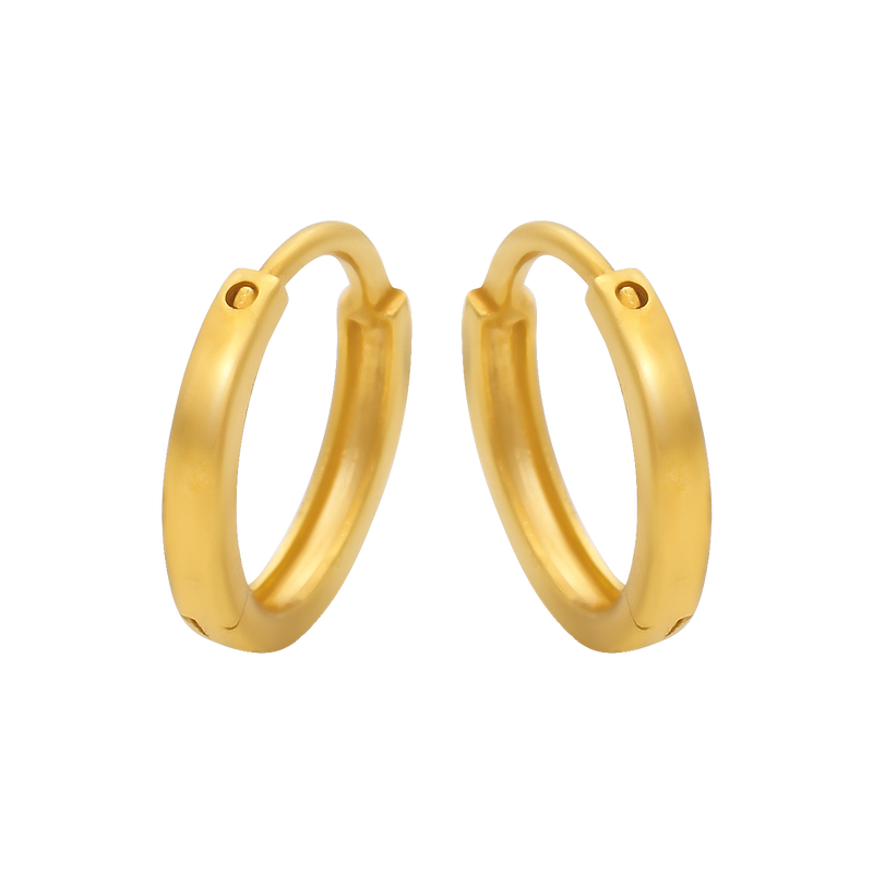 Gold Second Stud, , hi-res - image number 0