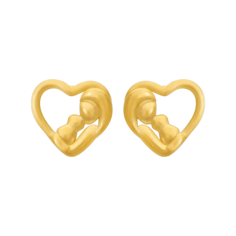 Gold Second Stud, , hi-res - image number 0