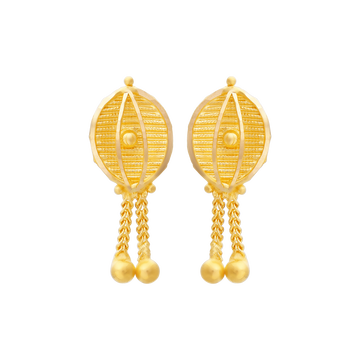 Gold Earring