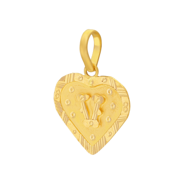 Gold Pendant