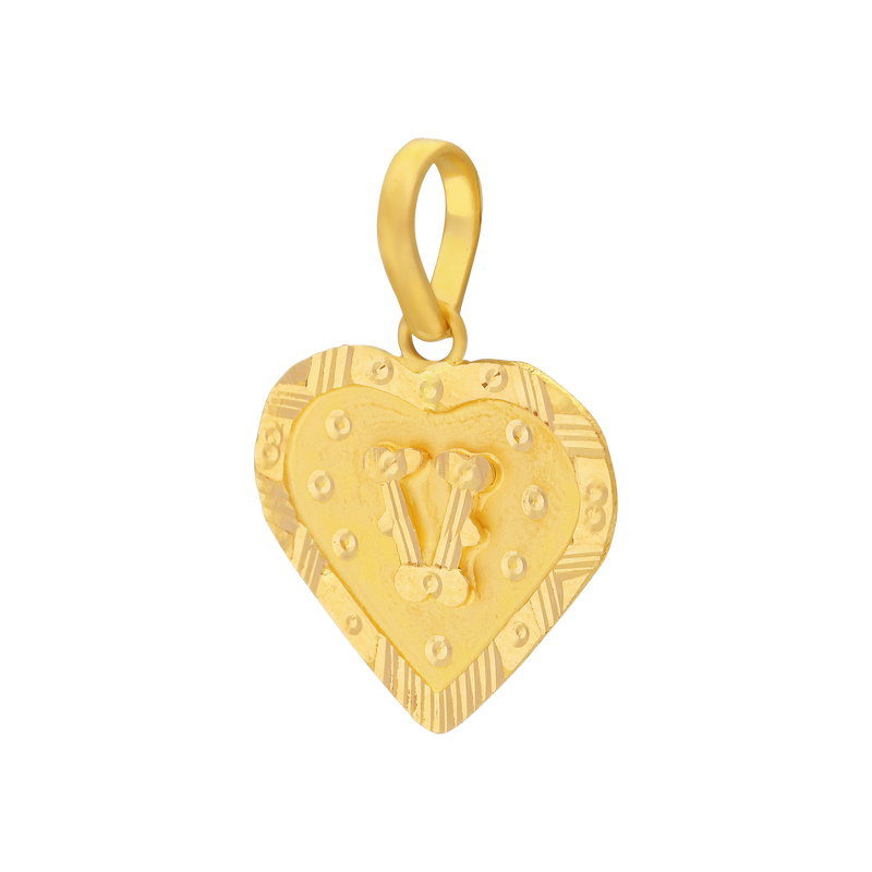 Gold Pendant, , hi-res - image number 1
