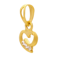 Gold Pendant, , hi-res - image number 1