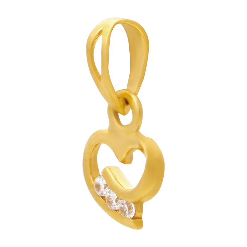 Gold Pendant, , hi-res - image number 1