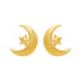 Gold Second Stud, , hi-res - image number 0
