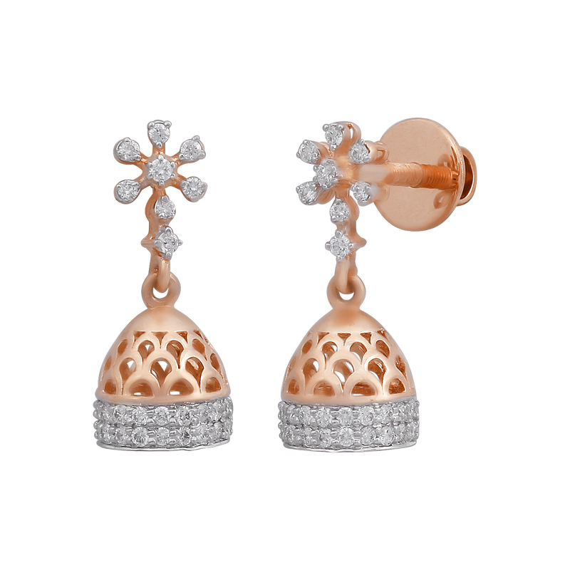 Diamond Earring, , hi-res - image number 1