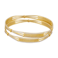 Gold Bangle, , hi-res - image number 1