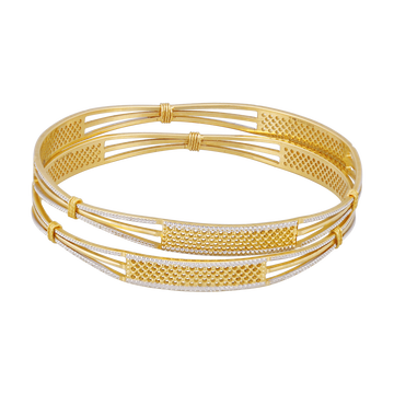 Gold Bangle