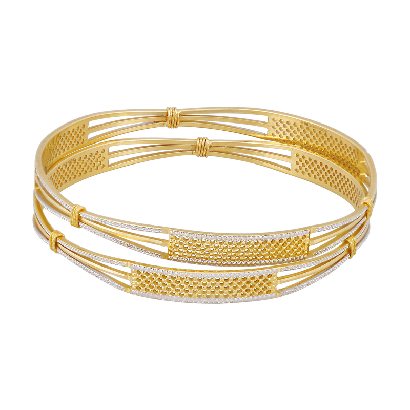 Gold Bangle, , hi-res - image number 1