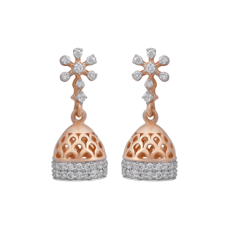 Diamond Earring, , hi-res - image number 0