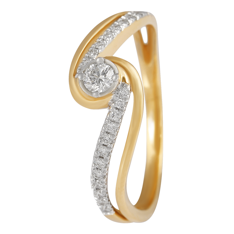 Love Embraced Diamond Ring, , hi-res - image number 0