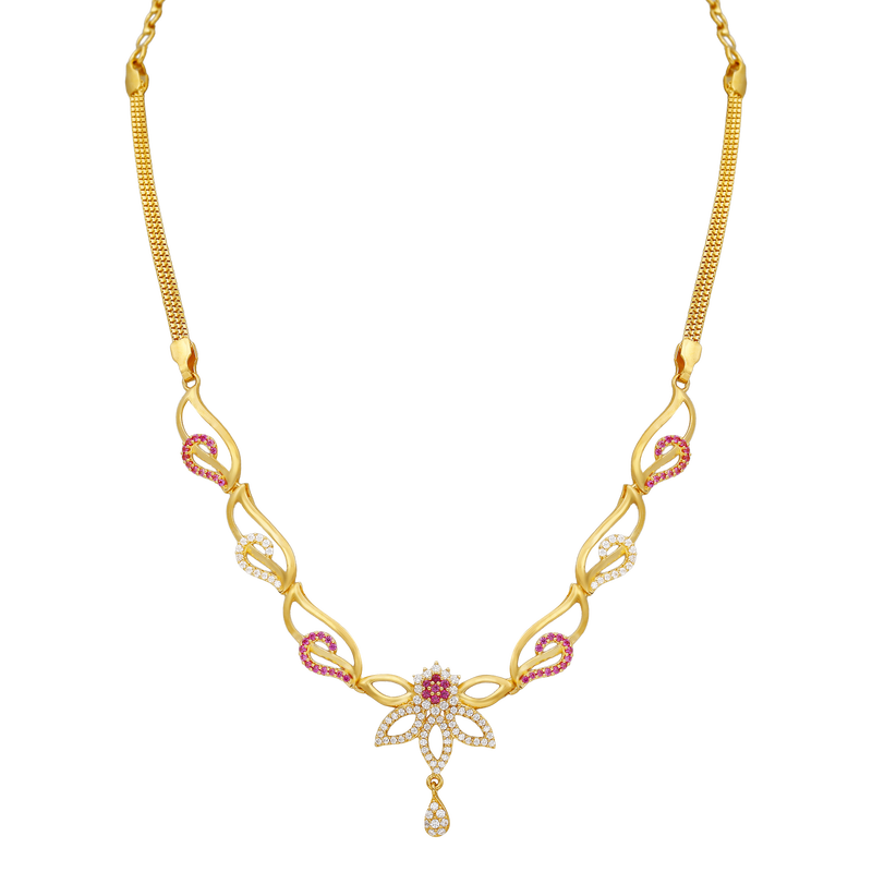 Gold Necklace, , hi-res - image number 0