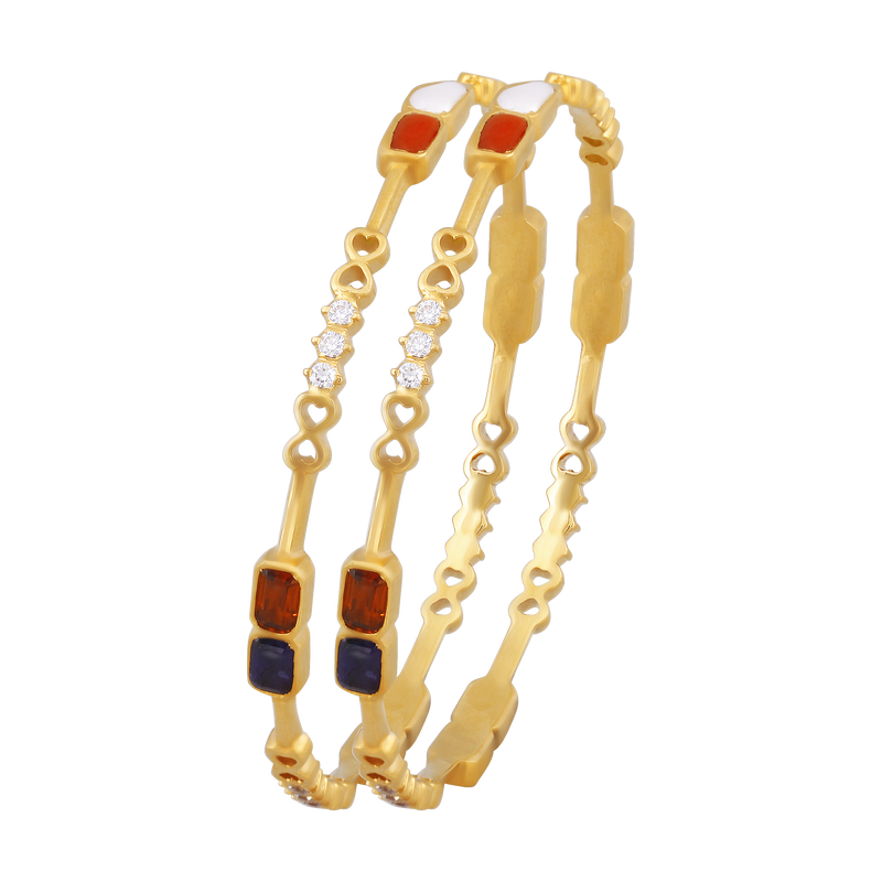 Gold Bangle, , hi-res - image number 0