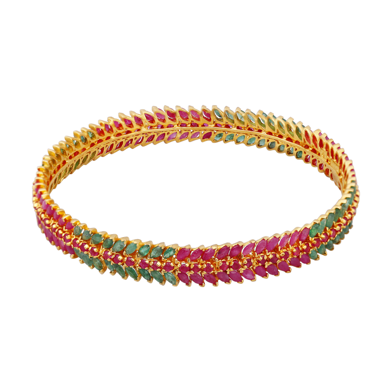 Gold Bangle, , hi-res - image number 1