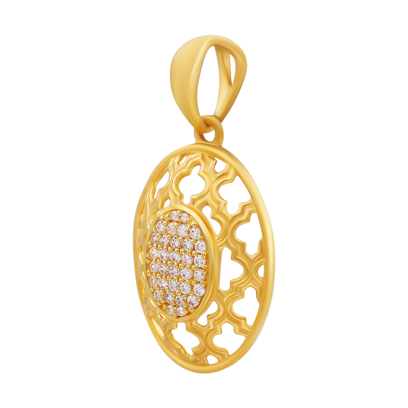 Gold Pendant, , hi-res - image number 1