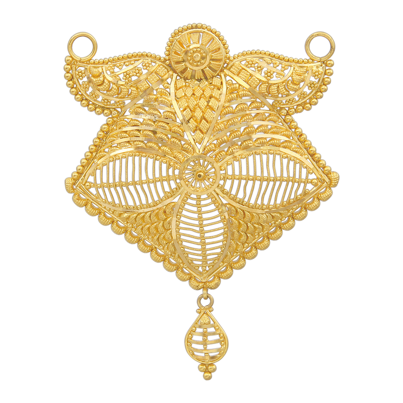 Gold Pendant, , hi-res - image number 0