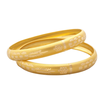 Gold Bangle