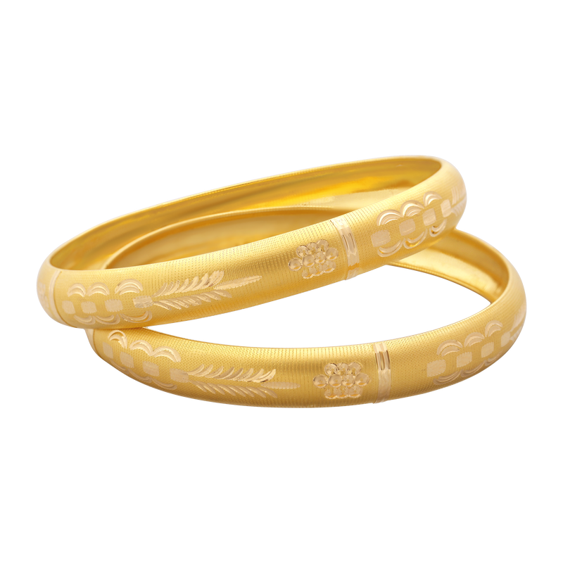 Gold Bangle, , hi-res - image number 1