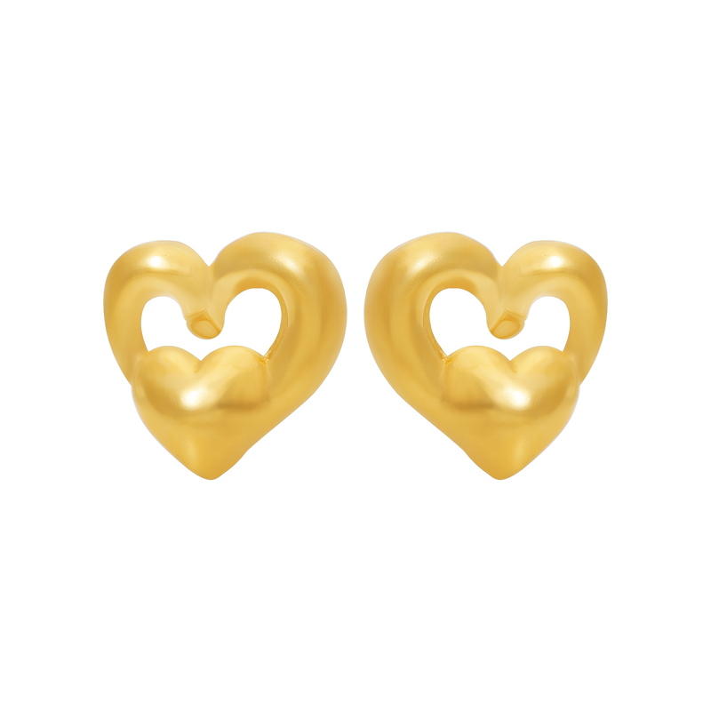 Gold Second Stud, , hi-res - image number 0