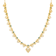Gold Necklace, , hi-res - image number 0