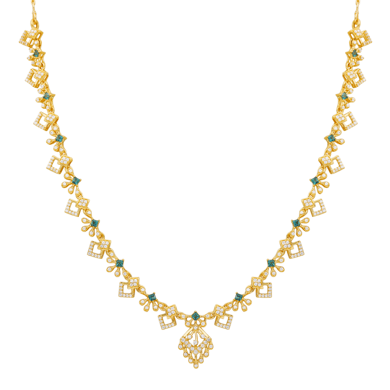 Gold Necklace, , hi-res - image number 0