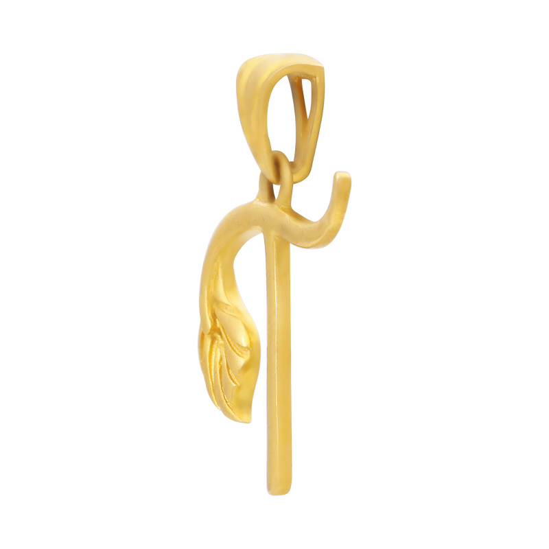 Gold Pendant, , hi-res - image number 1