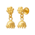 Gold Earring, , hi-res - image number 1