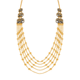 Gold Necklace, , hi-res - image number 0