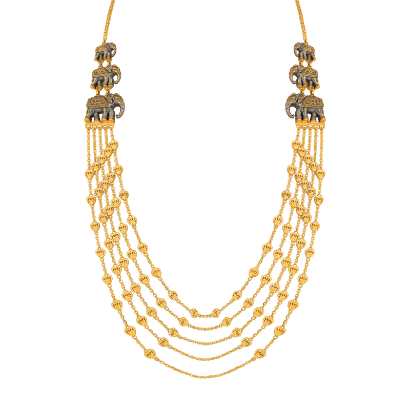 Gold Necklace, , hi-res - image number 0