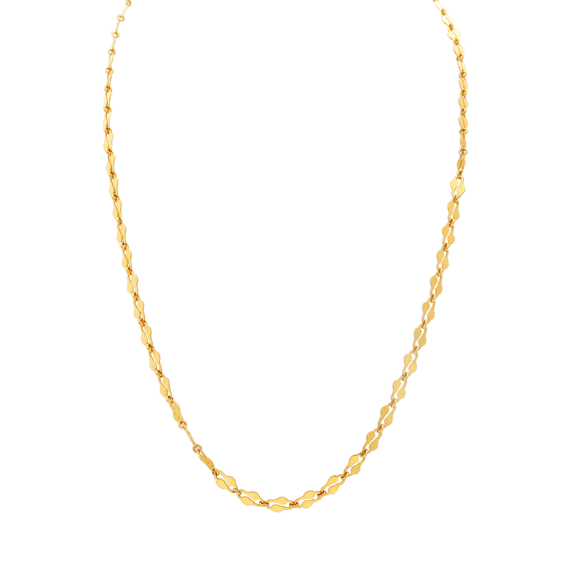 Gold Chain, , hi-res - image number 0