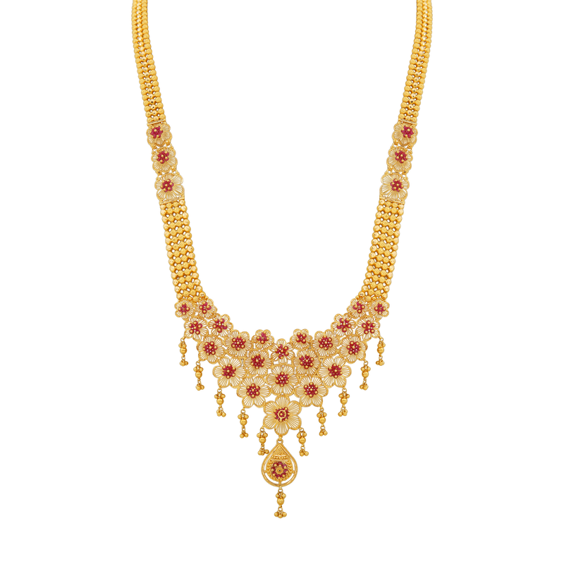 Gold Necklace, , hi-res - image number 0